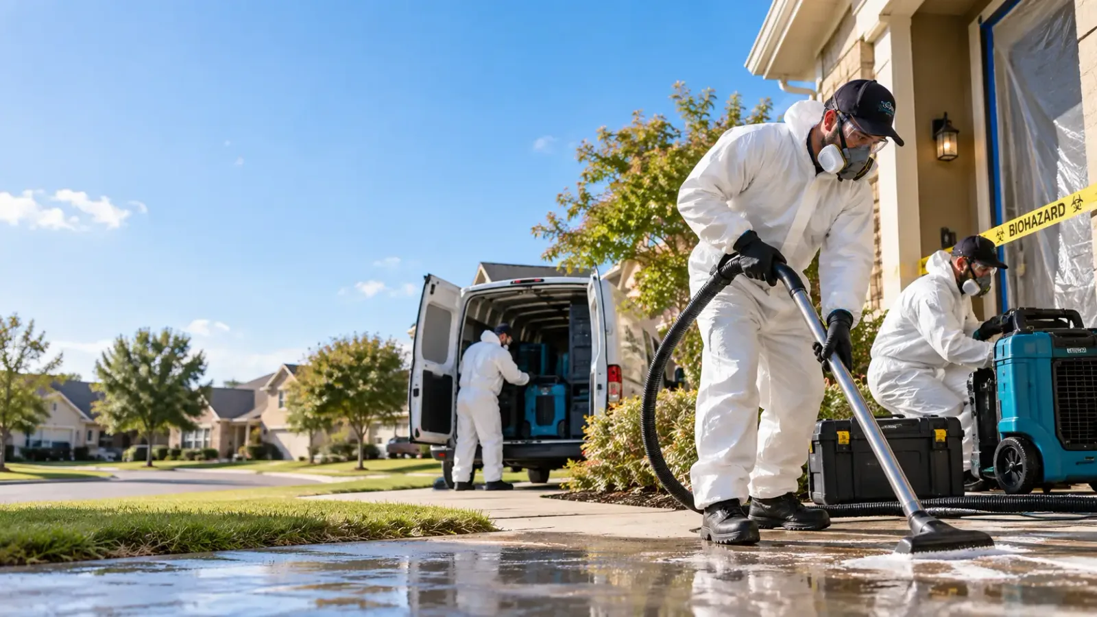 Biohazard Cleanup in Letona, AR